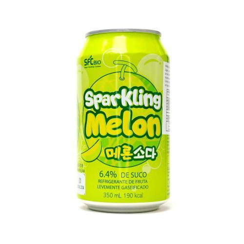 Samjin Melon Flavour Soda 350ml