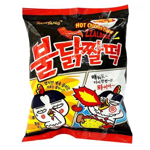 Samyang Hot Chicken Zzaldduk Snack 120g