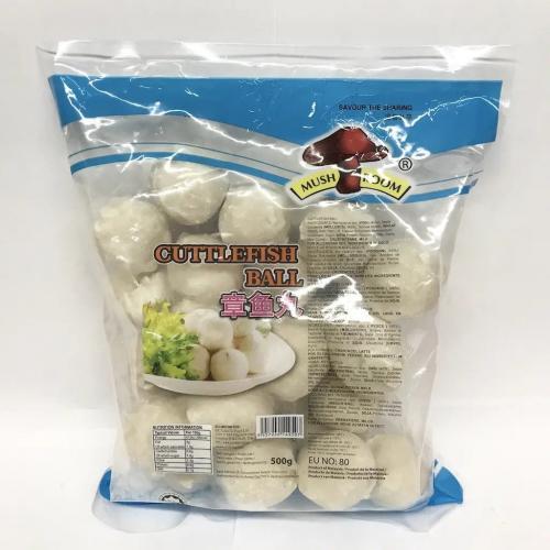 MUSHROOM brand CuttleFish Balls 500g