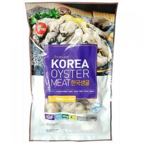 Allgroo 高级韩国牡蛎肉 454克