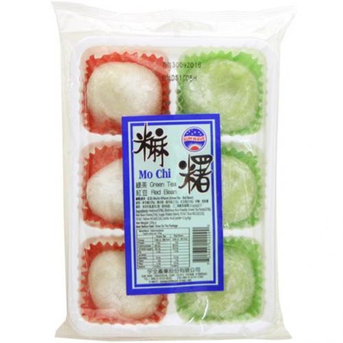 Sunwave Mochi - Red Bean & Green Tea 230g