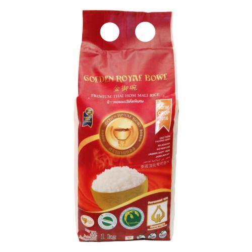 Golden Bowl Thai Hom Mali Rice 1Kg