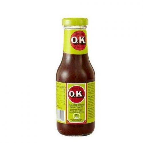 Colman's OK Fruity Sauce 335g_Chinese Sauces_Cooking Sauces_Oriental