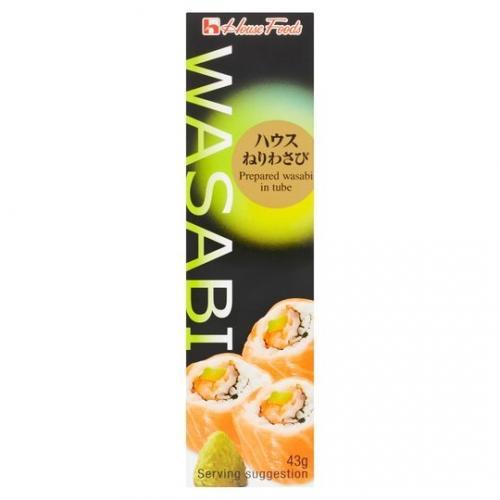 House Foods Wasabi in Tube 43g