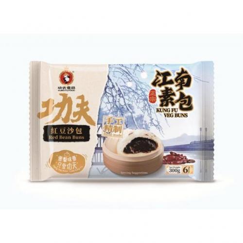 Kungfu Red Bean Bun 300g