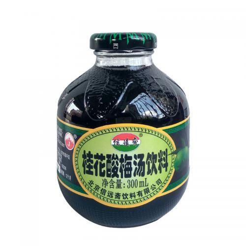 桂花酸梅汤饮料300ml