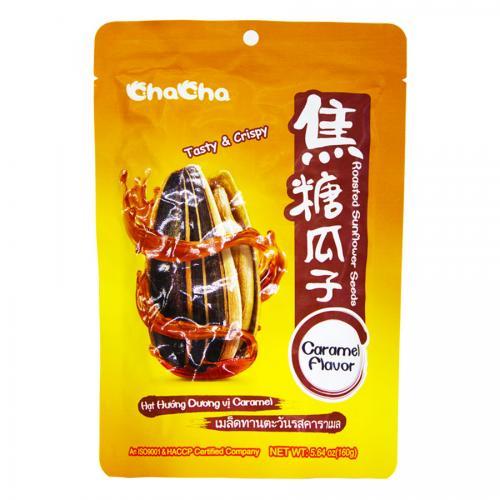 QQ sunflower Seed- Caramel 160g