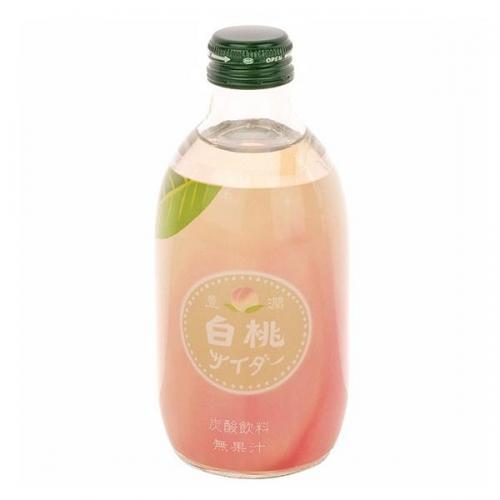 Tomomasu White Peach Soda 300ml