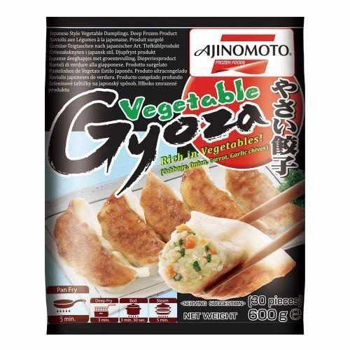 Ajinomoto Japanese Style Vegetable Gyoza (30 Pieces) 600g