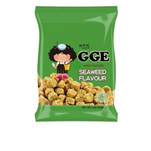 GGE Wheat Cracker- Seaweed Flavour 80g