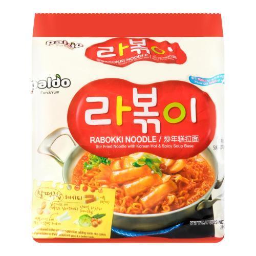 Paldo Rabokki Noodle 4x145g