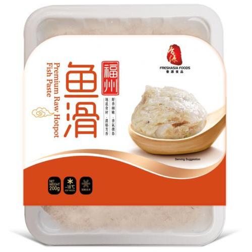 FA Premum Raw Hotpot Fish Paste 200g