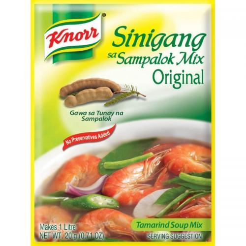 knorr 酸子果汤底44g