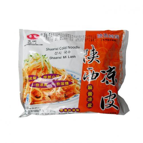 QZ ShaanXi Cold Noodle - Premium Sesame Flavour 168g