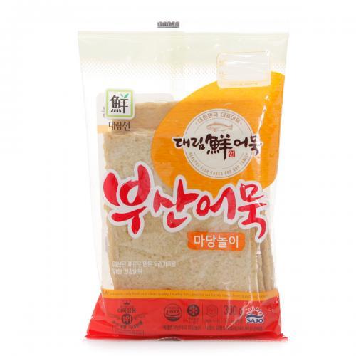 Sajo 韩国鱼薄片鱼饼300g