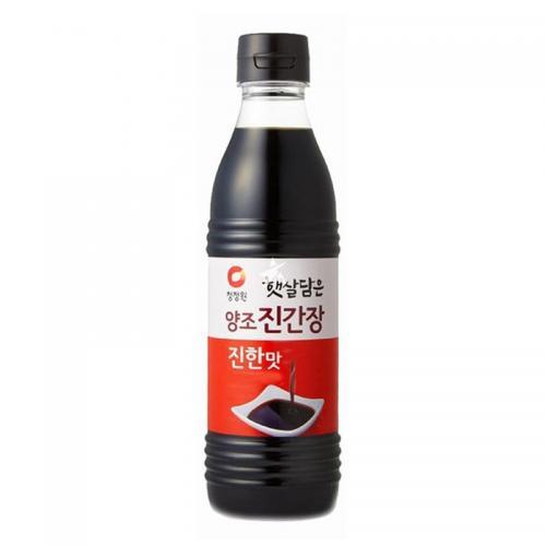 Chung Jung One Natural Brewed Soy Sauce 500ml