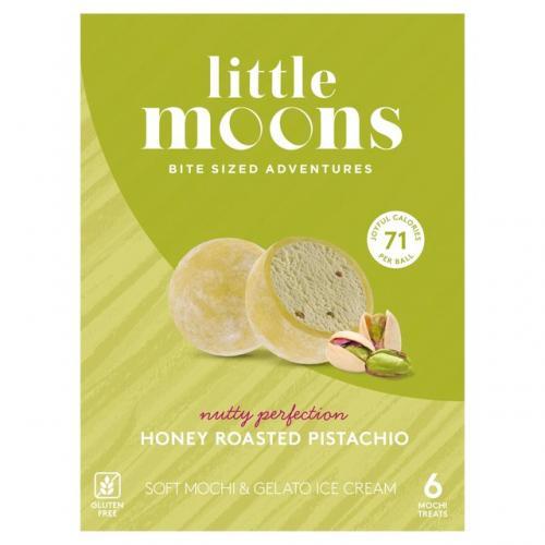 Little Moon Mochi Ice Cream -Honey Pistachio 198g