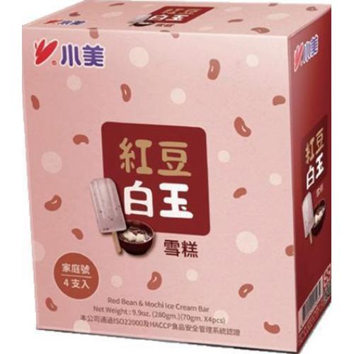 SM Red Bean & Mochi Ice Cream Bar 280g