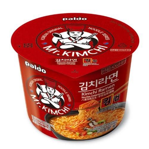 Paldo Mr. Kimchi Kimchi Ramen Bowl 110g