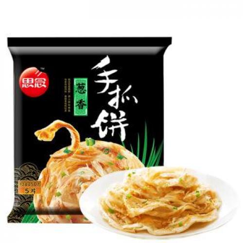 思念手抓饼葱香味5片装 450g