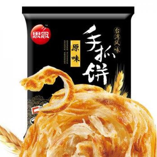 思念手抓饼原味5片装 450g