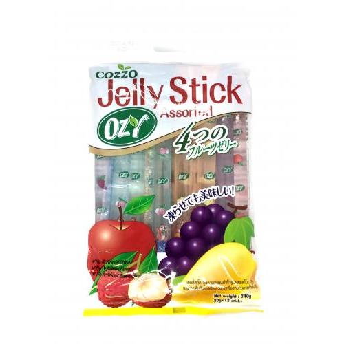 Cozzo Jelly Stick Assorted 240g