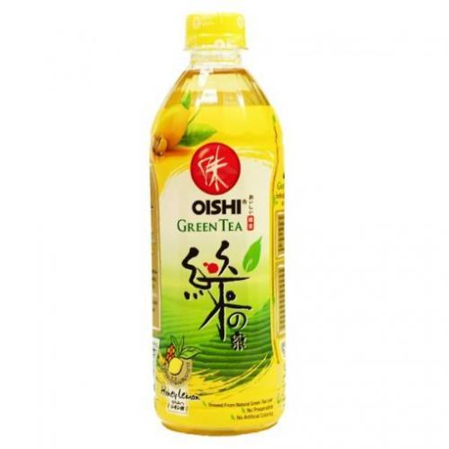 Oishi Green Tea with Honey & Lemon 500ml