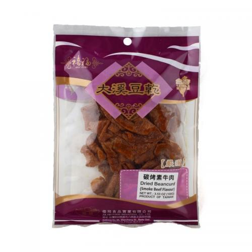 SF Dried Beancurd -Smoked Beef 100g