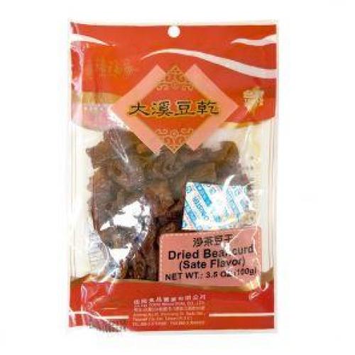 SF Dried Beancurd -Sate Flavour 100g