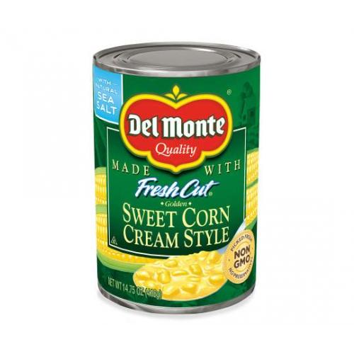 Del Monte Sweet Corn In Cream Style 418g
