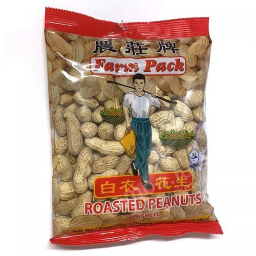 Farm Pack Roasted Peanuts 150g
