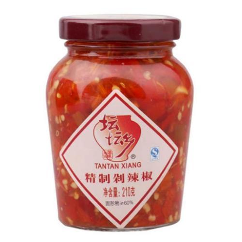 TTX Chopped Red Chilli 210g