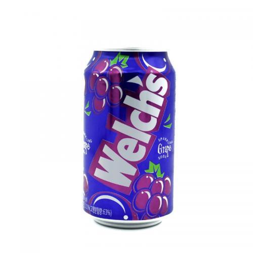 Welch's 葡萄气泡苏打 355ml