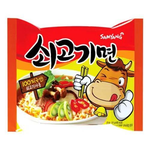 Samyang Beef Flavour Ramen (Sogokimyun) 120g