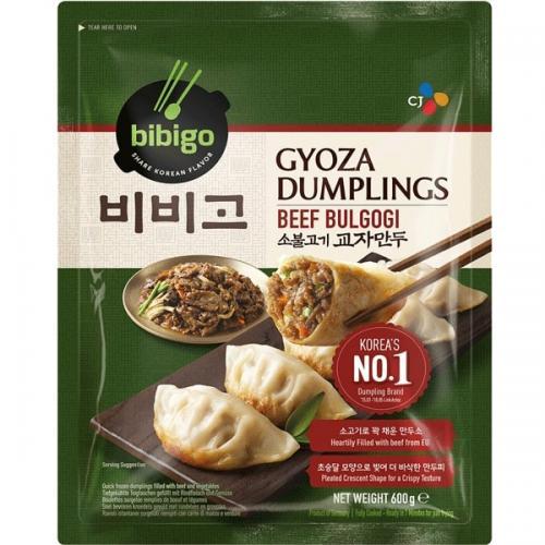 BIBIGO Gyoza Beef Bulgogi 600g