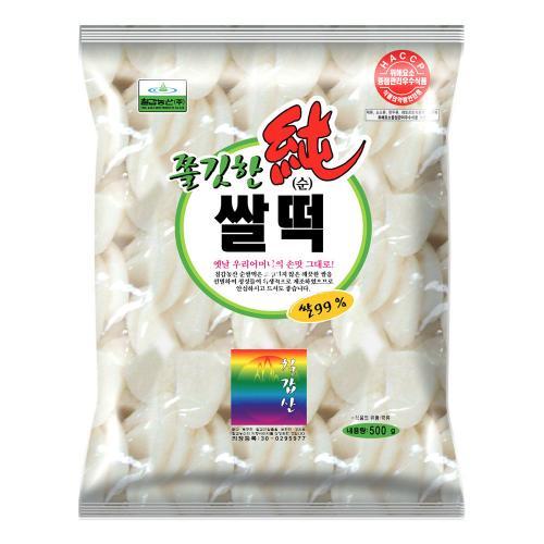 Chil Kab Frozen Rice Cake (Sliced) 500g