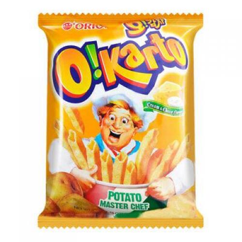 Orion Potato Chips Cream & Cheese 50g