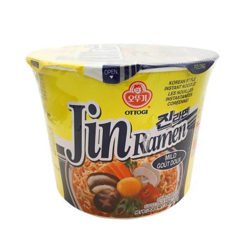 Ottogi Jin Ramen Mild Bowl 110g