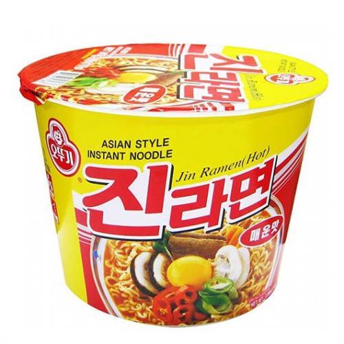 Ottogi Jin Ramen Spicy Bowl 110g