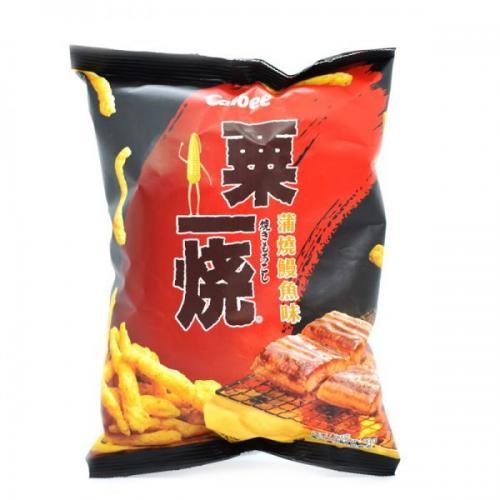 Calbee Grill A Corn - Eel Kabayaki Flavour 80g