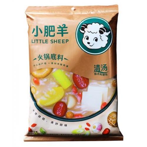 Little Sheep Hotpot Soup Base - Clear 130g