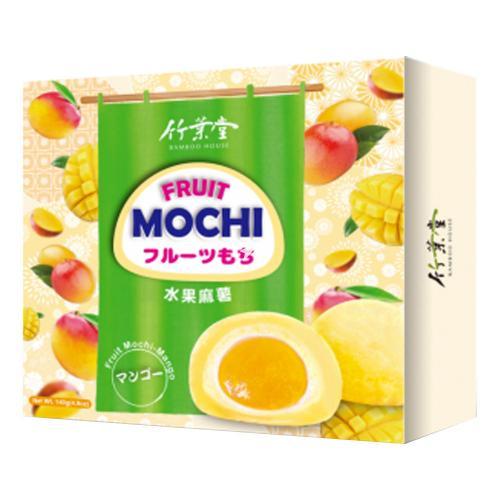 Bamboo House Fruit Mochi- Mango 140g