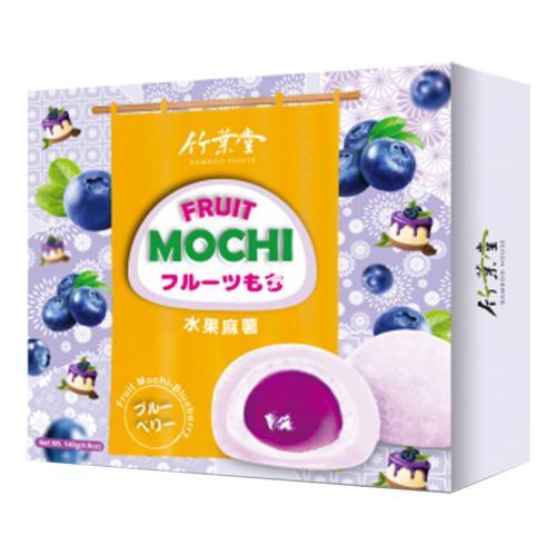 Bamboo House Fruit Mochi - Blueberry 140g