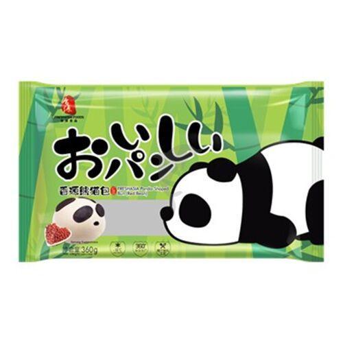 FA Panda Shaped Bun With Red Bean Filling 360g