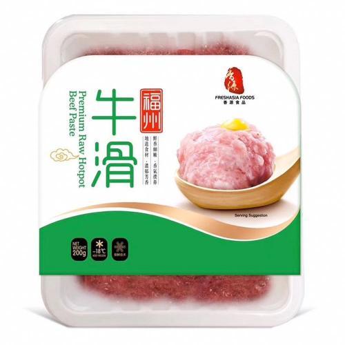 Fresh Asia Premium Raw Hotpot Beef Paste 200g