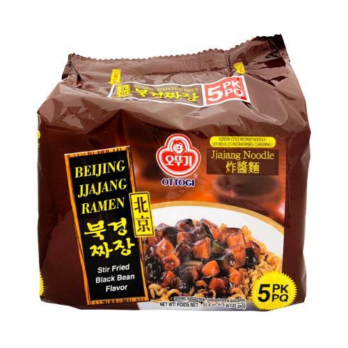 Ottogi Jjajang Noodle 5x135g