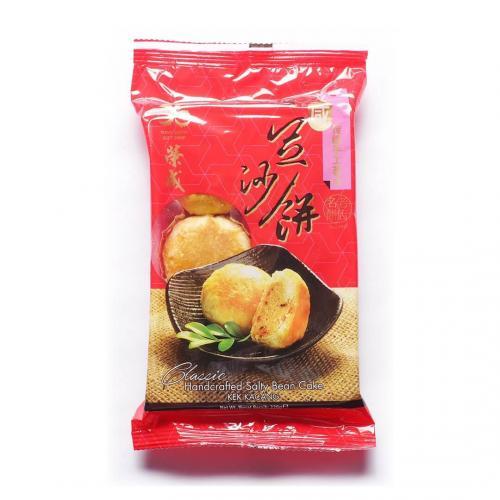 榮成鹹豆沙饼 220g