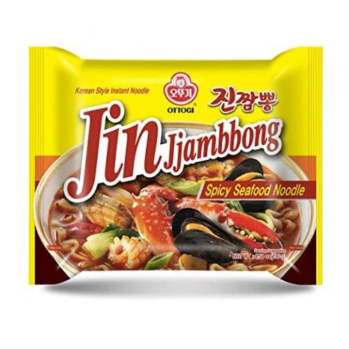 Ottogi Jin Jjambbong Ramen (Champong) 130g