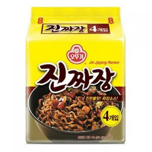 Ottogi - Jin Jjajang Ramen 4x135g