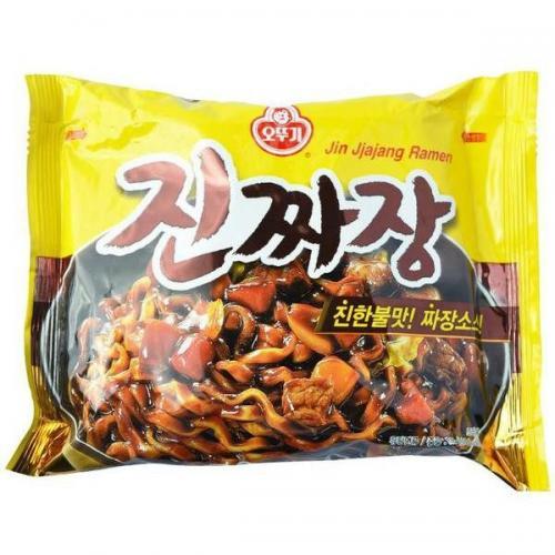 Ottogi Jin Jjajang Ramen 135g